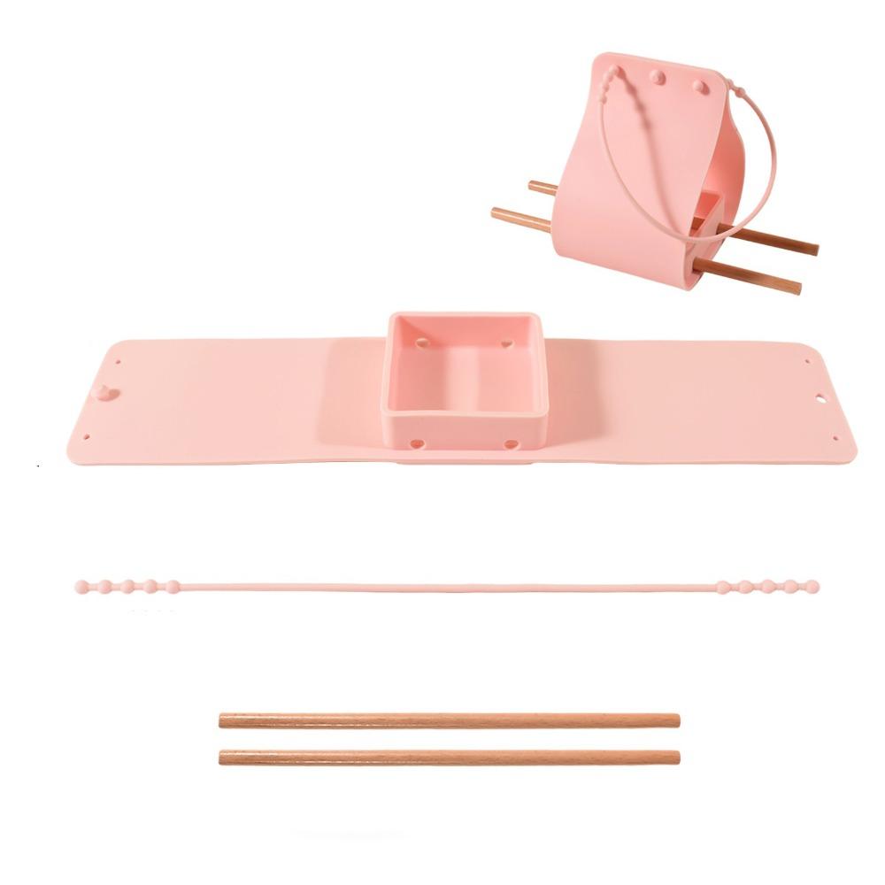 Large Capacity Automatic Feeder Waterproof Bird Feeding Station Non-Toxic Hummingbird Feeder  Patio розовый