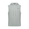Curry Basketball Sports Fitness Lightweight Breathable Comfortable Soft Hooded Vest Men Vest Titanium-Gray 6009769-069