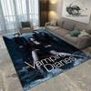 The Vampire Diaries Damon salvatore print carpet Yoga mat area rug room decor door mat Non -slip carpet kawaii rug Birthday Gift