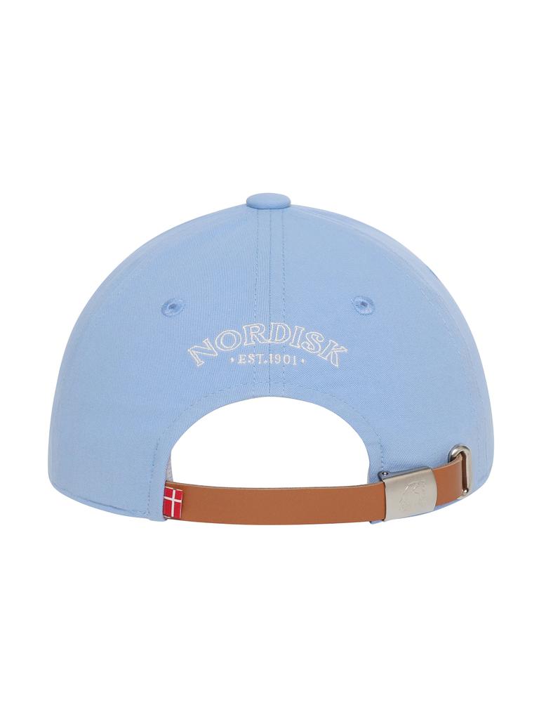 NORDISK [Signature] Polar Bear Logo Cotton Ball Cap_Light Blue