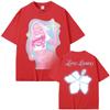 2026 Neues Zara Larsson "Sparkle Date" T-Shirt mit Rückenprint, Unisex Lässiges Baumwoll-Kurzarm-Rundhals-Musik-T-Shirt für Damen und Herren