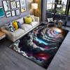 Cosmic Journey Through Colorful Clouds Carpet Yoga Living Room Room Decor Children's Crawling Mat Doormat Area Rug