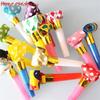 10pcs/set Multicolor Party Blowouts Whistles Kids Birthday Party Favors Decoration Supplies Noice maker Toys Goody Bags Pinata