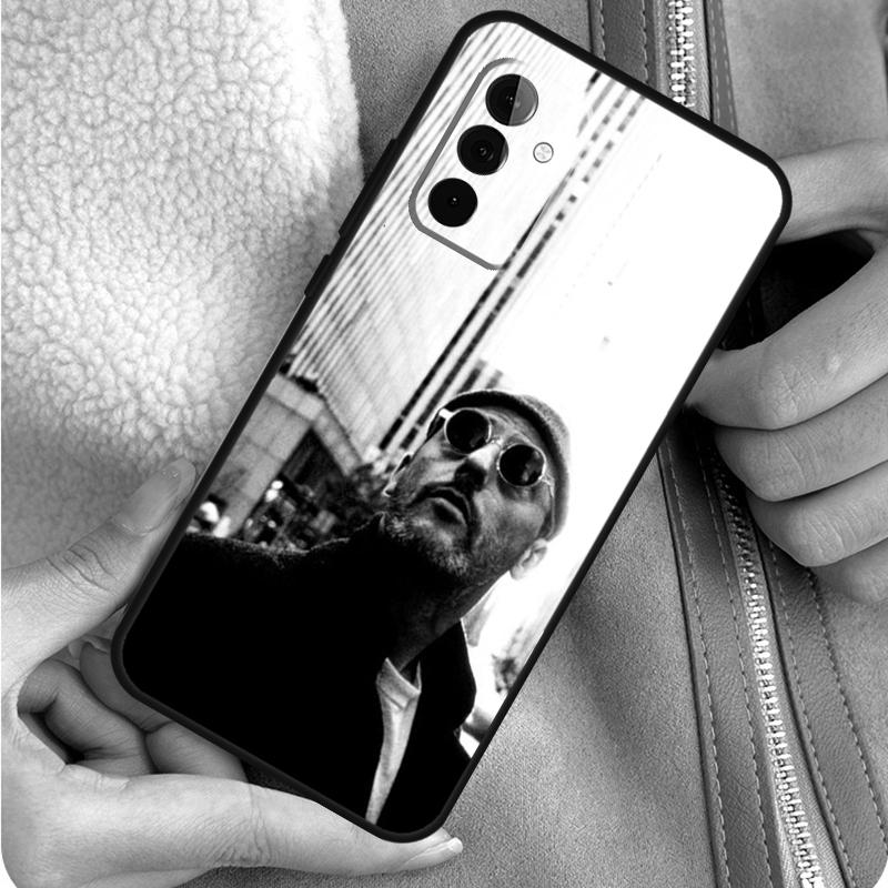 Leon The Professional Phone Case For Samsung Galaxy A54 A34 A14 A15 A25 A35 A55 A53 A33 A13 A52 A32 A12 A51 A71