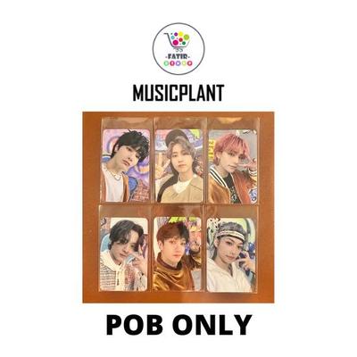 MUSICPLANT POB ONLY STRAY KIDS 3rd Album 5 Star