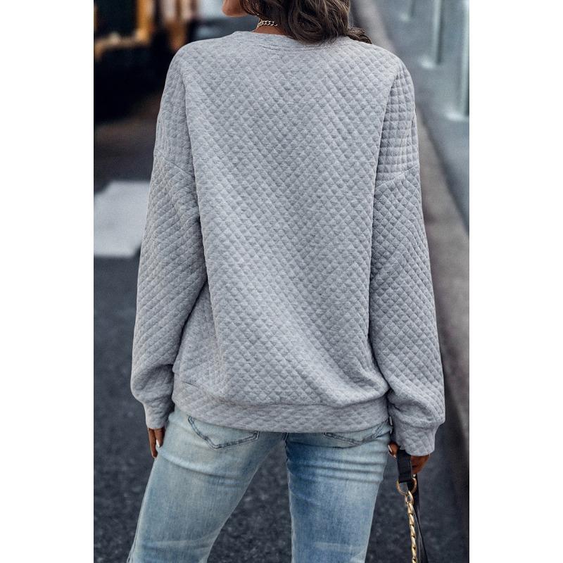 Automne et Hiver Sweat-shirt Zippé Femme Grande Taille Imprimé Léopard Épissure Décontracté Chaud Pull Haut Manches Longues