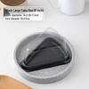 Triangle Cake Box for Mille-Feuille and Mousse Slices - Disposable, 6-Inch & 8-Inch Sizes