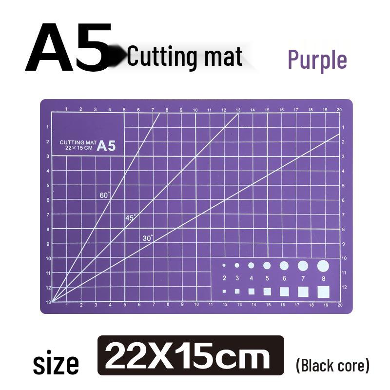 Thickened Cutting Mat: A1-A4 Sizes for Engraving, Writing & Drawing