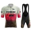Set Maglia da Ciclismo Uomo Donna Manica Corta Traspirante Asciugatura Rapida Abbigliamento per Ciclismo