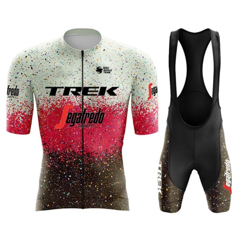 Set Maglia da Ciclismo Uomo Donna Manica Corta Traspirante Asciugatura Rapida Abbigliamento per Ciclismo
