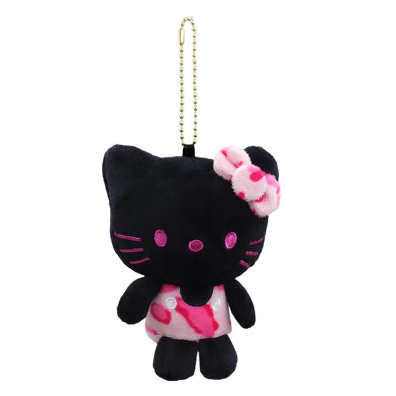 

Adorable Sanrio Leopard Print Plush Toy Soft And Cute Gift Decor For Girls 12cm