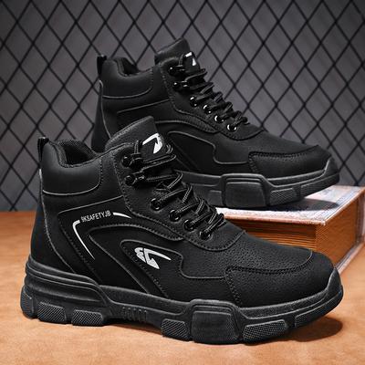 Martin Boots Men's New Autumn Men's Shoes Retro Casual Trend Versatile Tooling Shoes Men's Wear-resistant Non-slip Tooling Boots