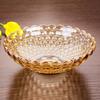 European Creative Crystal Glass Fruit & Candy Dish Set