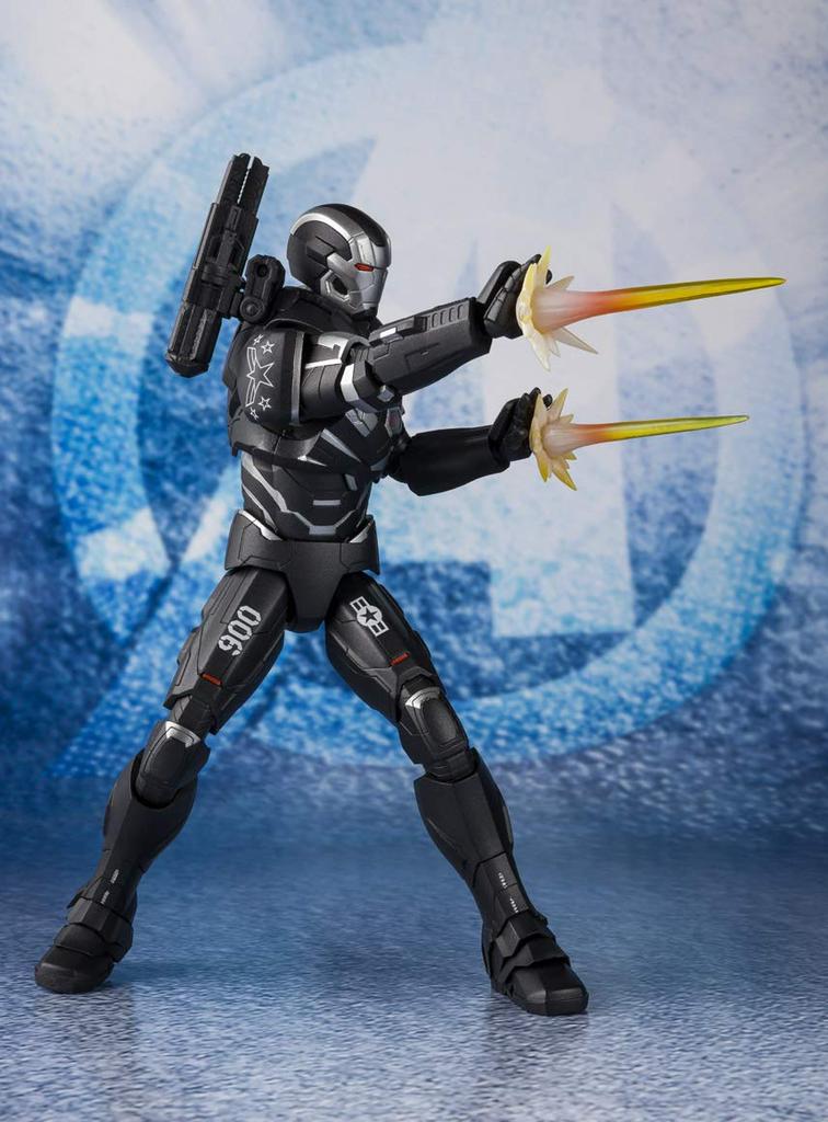 Bandai Máquina de Guerra Mark 6 SHFiguarts (Vengadores/Endgame)