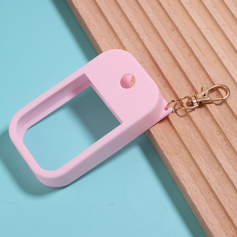 Universal Silicone Sleeve Reusable Hand Sanitizer For 30Ml Card Spray Bottle With Silicone Sleeve Separate Bottle