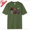 Demonic Halloween Graphic Tee Spooky Gothic Skeleton Shirt Horror Movie Vintage Tshirt Soft Cotton Unisex Streetwear Costume