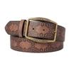 Style Ethnic Fashionable Waist Belt Retro Embossed Design For Women Dressing Up