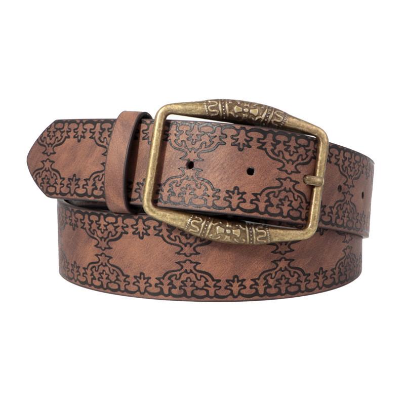 Style Ethnic Fashionable Waist Belt Retro Embossed Design For Women Dressing Up