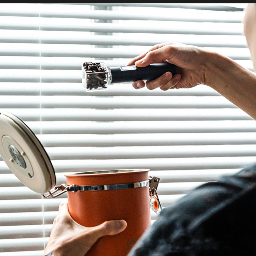 Digital Kitchen Scale Spoon Adjustable LCD Measuring Spoon Electronic Weighing Spoon Suitable for Coffee and Baking