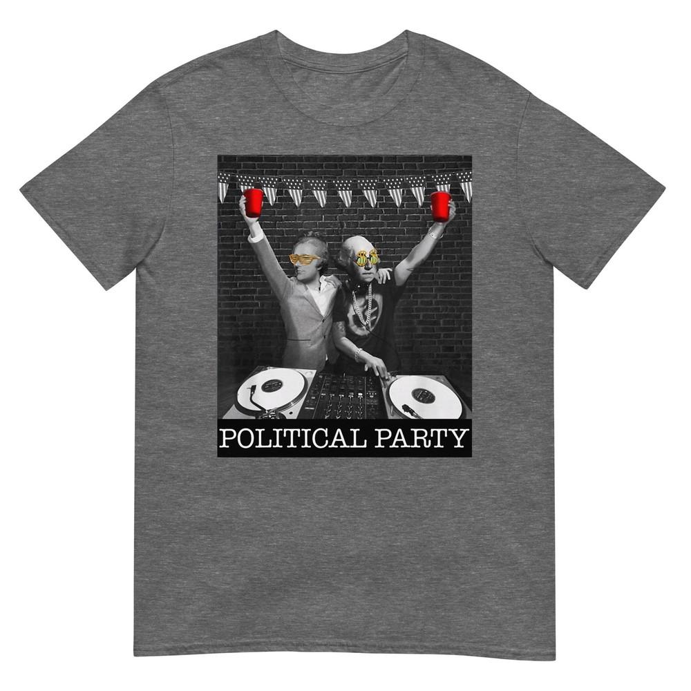 Political Party Presidents Washington Hamilton Drinking TShirt