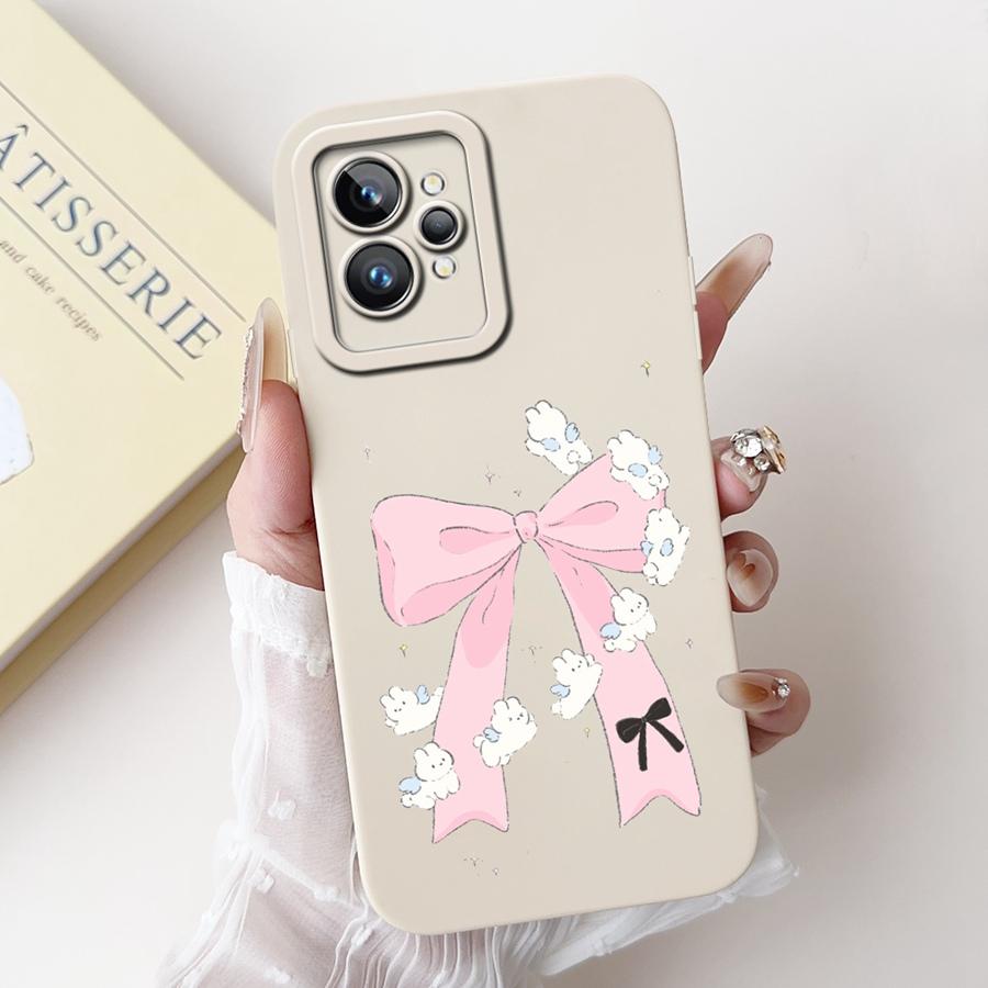 Capa Para Realme GT 2 Pro 5G RMX3301 Capa Para OPPO Realme GT2 Pro Capa GT 2 Silicone Macio Funda Capa Protetora de Telefone à Prova de Choque