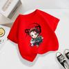 Kids Demon Slayer Anime Cartoon TShirt 2025 Children Blade of Ghost Summer Fashion Funny Clothes for Baby Girls  Boys
