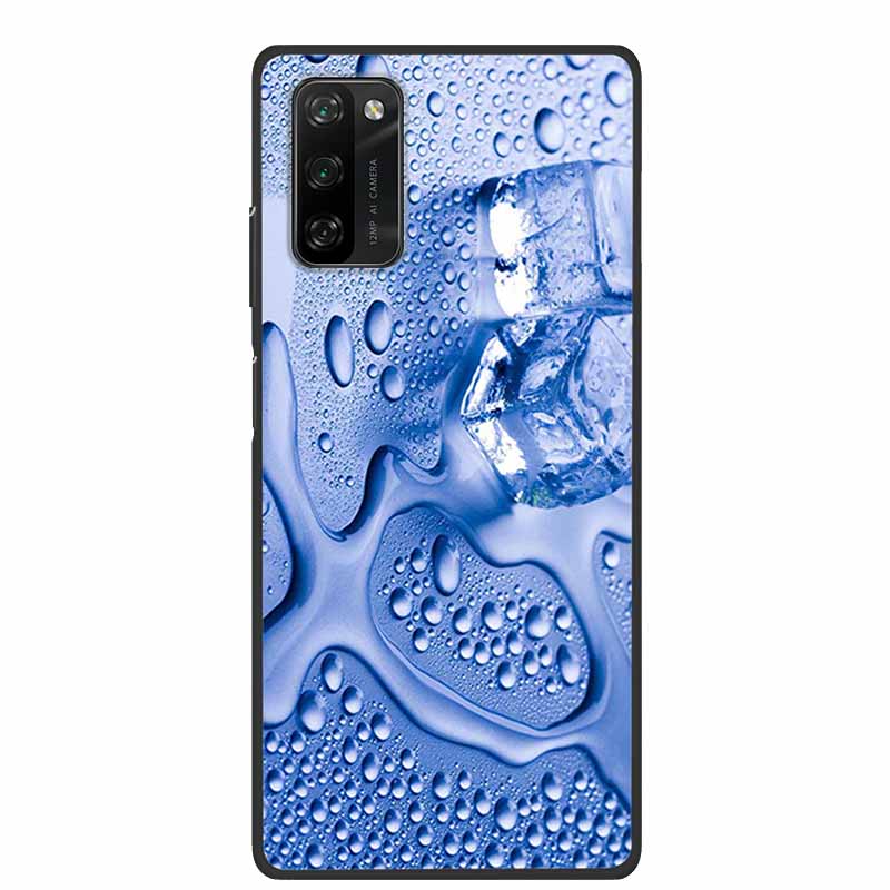 6.67" For Blackview A100 Case Fashion Photos Black Silicone Soft Phone Case For Blackview A100 Back Cover Case A 100 Funda Coque