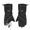 Gants d'hiver chauffants électriques coupe-vent et imperméables pour moto, ski et utilisation de l'écran tactile