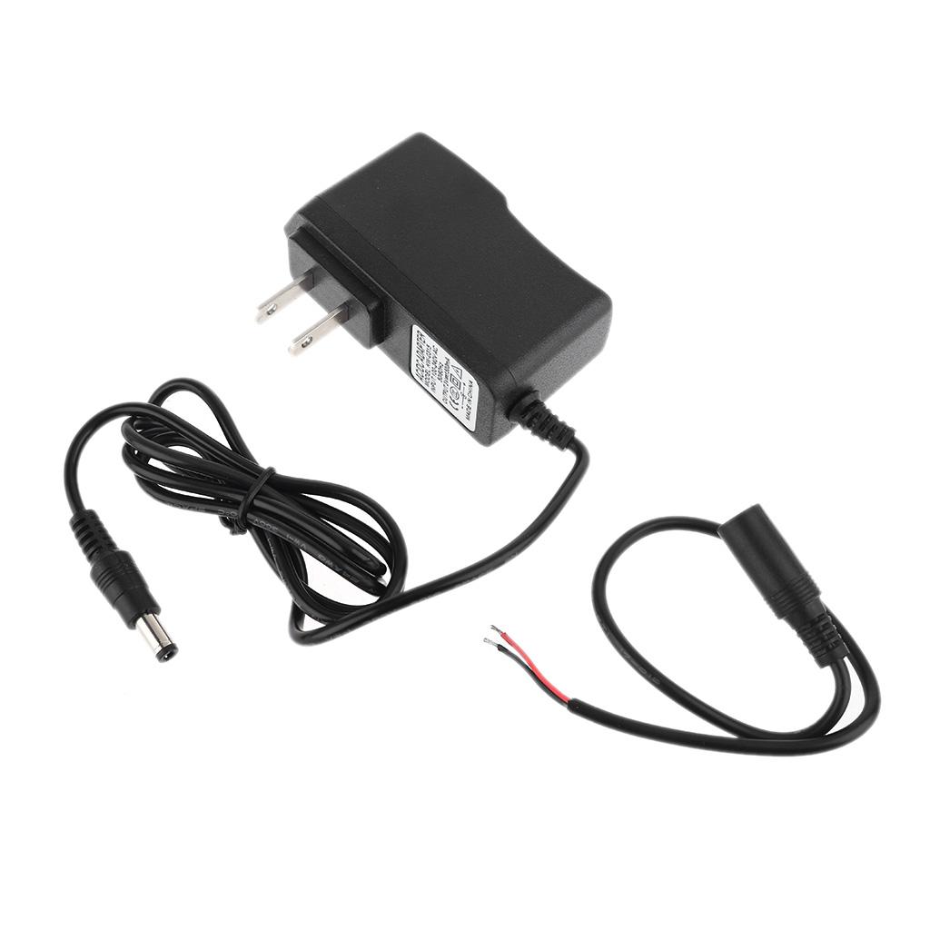 EU/US/AU/UK Plug 5.5x2.1mm AC Converter Adapter for DC 3V 1.5A Power Supply Replace 2x D AA AAA Battery Eliminator 3V De