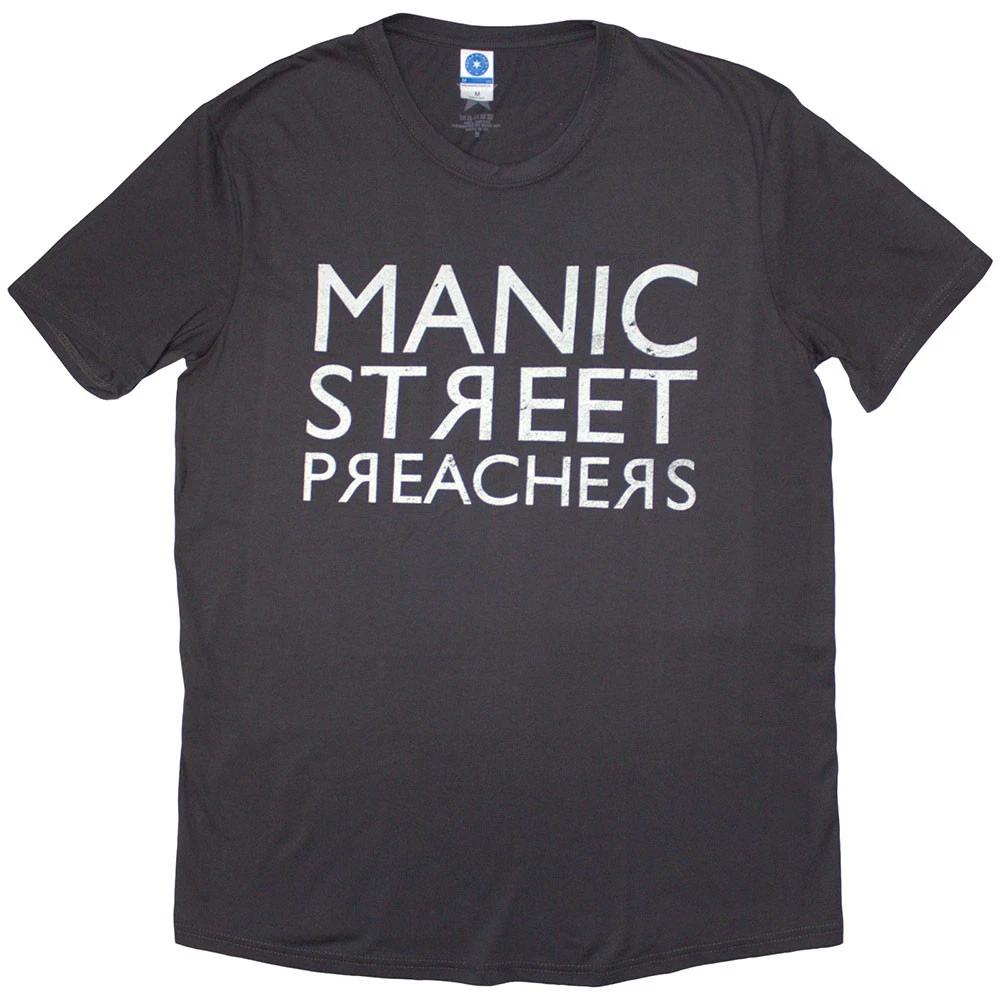 Unisexic Street Preachers Reversed Logo Unisexs TShirt Unisexs