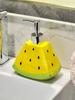 450ml Watermelon Ceramic Lotion Bottle Bathroom Shower Gel Shampoo Press Split Bottle Bathroom Accessories  Soap Dispenser