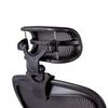 Original Headrest for Herman Miller Aeron Chair H3 Carbon Classic Model and Mesh Black no (2016 earlier) (Headrest only, chair)