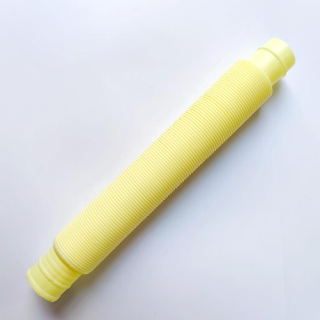 Macaron 29mm Telescopic Tube: Venting Decompression Toy Corrugated POP Tube