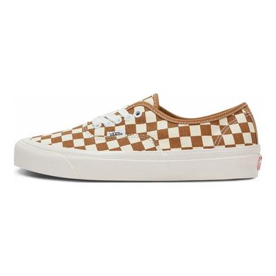 Authentic 44 DX Damier - Chipmunk Baskets Unisexe Marron VN0005U8GWT