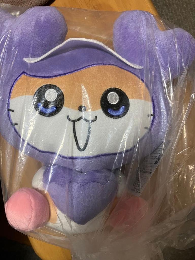 [USED] TWICExGIGO SAVELY Sanrio Collaboration Big Plush Toy