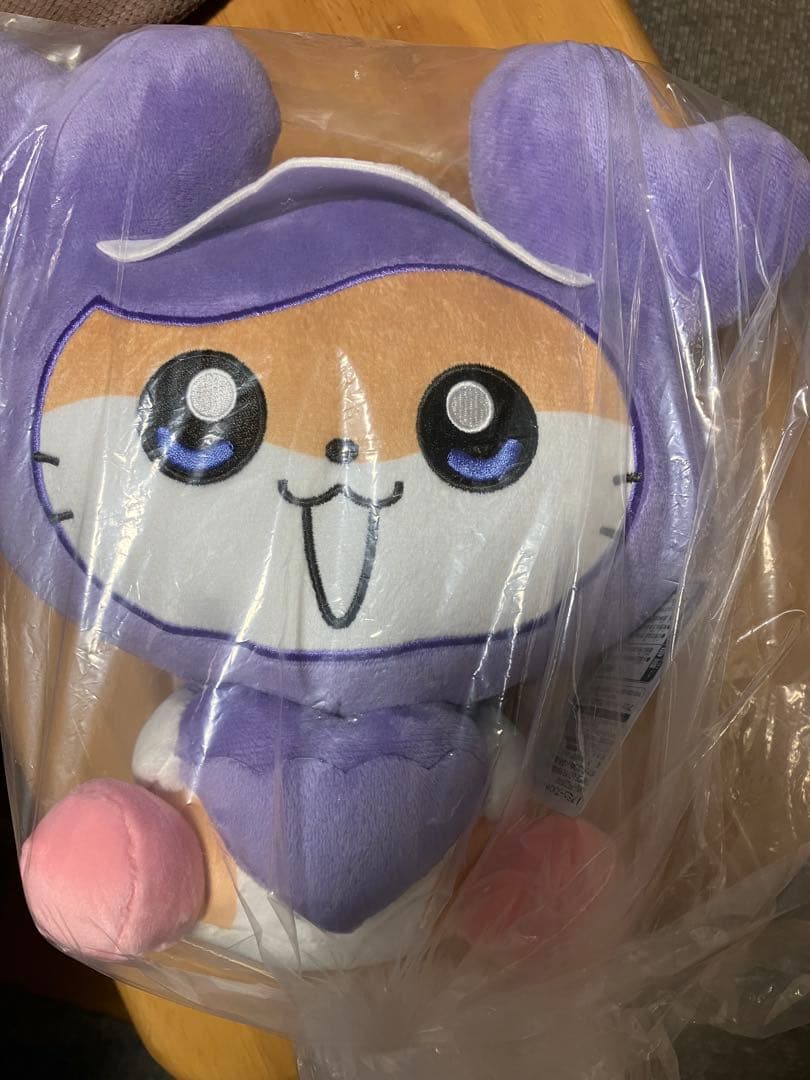 

[USED] TWICExGIGO SAVELY Sanrio Collaboration Big Plush Toy