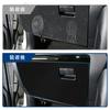 RUIAY Glove Box Guard for Toyota Prado 150 Glove Box Kick Glove Box Protective Sheet Car Custom and with Innovative Adhesive Designed Specifically for