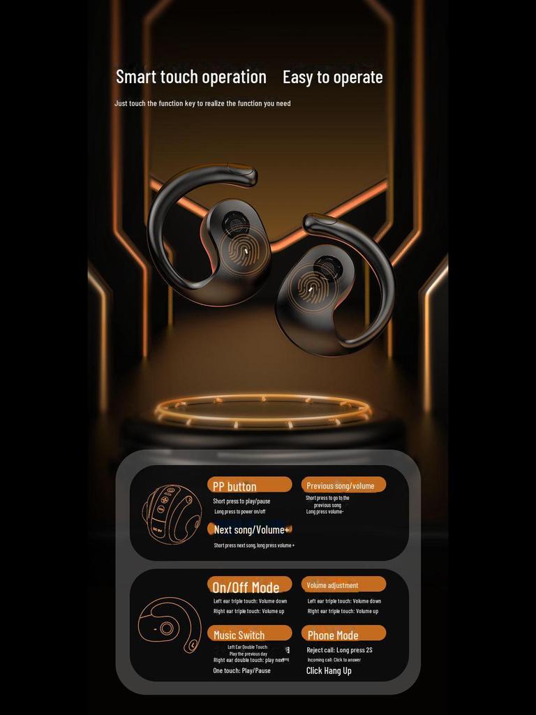 JM13PRO Bluetooth 5.4 Earphone & Mini Speaker Combo