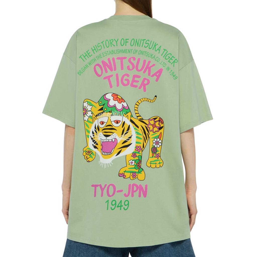 ONITSUKA TIGER Oversized Graphic T-Shirt Unisex Tops 2183B561_300