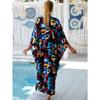 Women's Loose Plus Size Beach Cover Dress