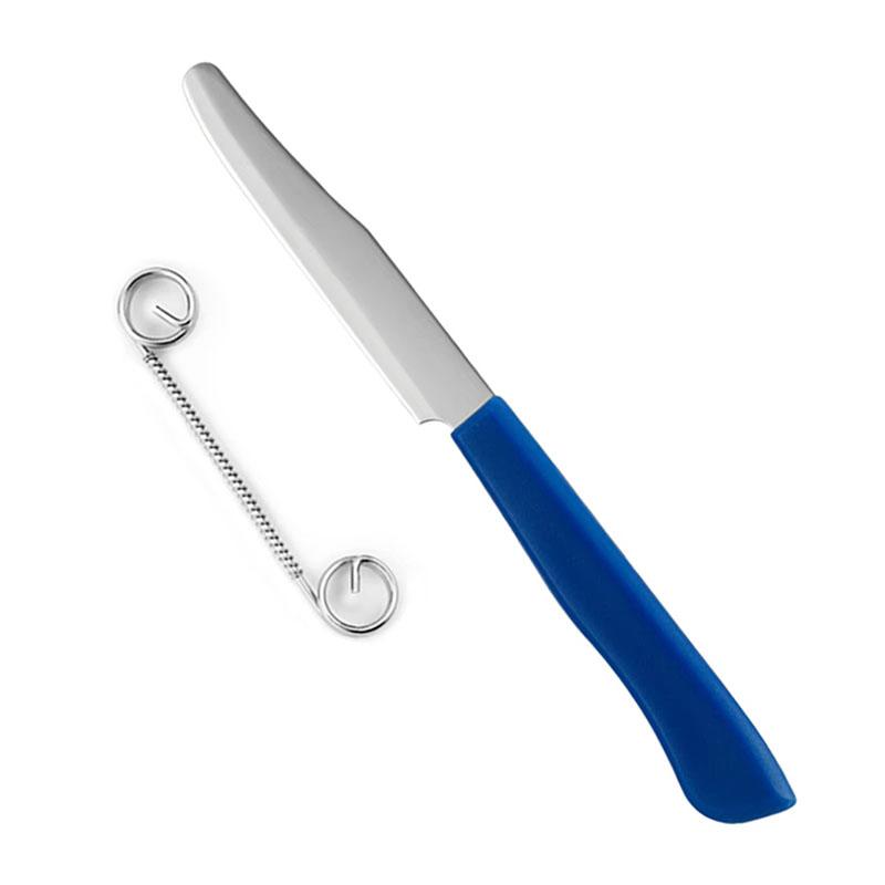 

1 Pcs Stainless Steel Julienne Peeler Vegetable Julienne Peeler and Slicer Quick Slicing Knife Household Spring Fruit Knife