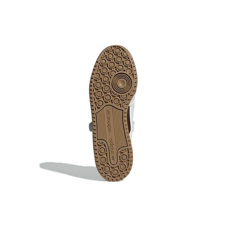 Adidas M&Ms X Forum 84 Low Brown Unisex Sneakers White Footwear-White Dark-Brown GY6313