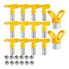 ABKP-Airless Sprayer Nozzles Set For Airless Painting Machines For Precise Sprayer Painting Tools