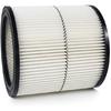 #17884 Wet/Dry Vacuum Cartridge Filter Fits Replacement Parts New for Craftsman, white