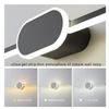 40/60/80cm Mirror Front Light Tricolor Light For Restroom Bedroom Mirror Front Lighting LED Wall Sconce