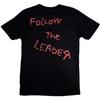 Korn Unisex-T-Shirt „Follow The Leader Hopscotch“ mit Rückenaufdruck für Erwachsene
