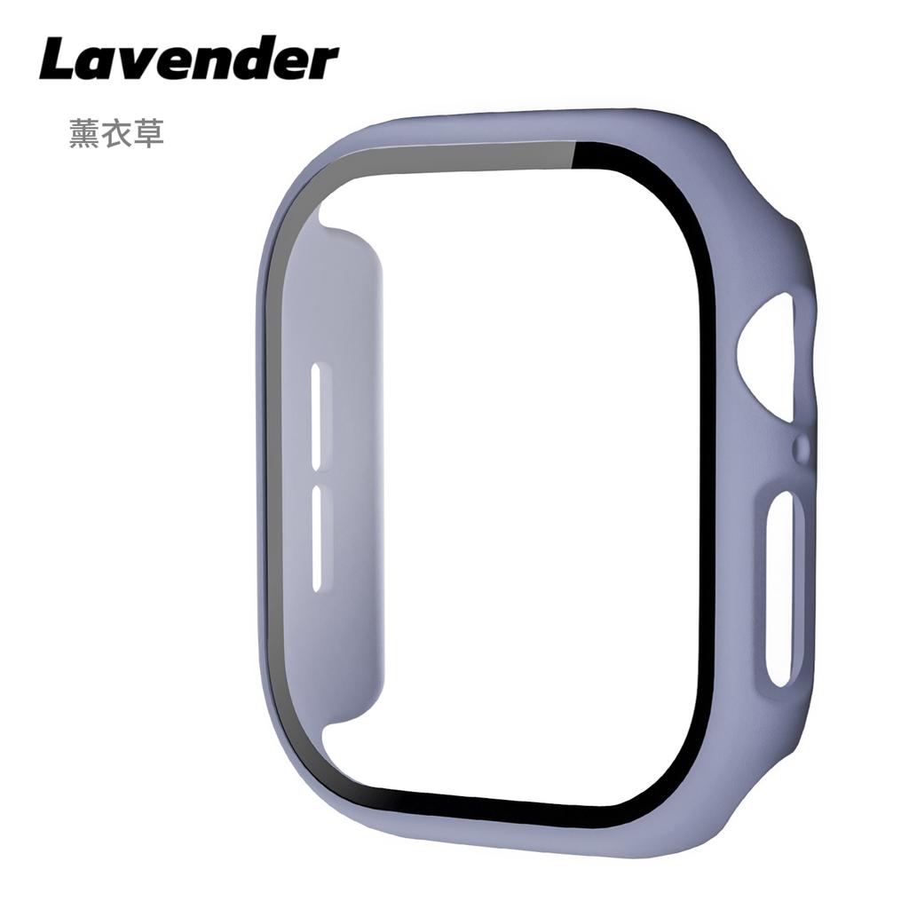 Tempered Glass+Cover For Apple Watch 10 46mm Matte Hard PC Bumper Screen Protector Case iWatch Series 10 42mm Accessories