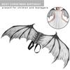 Halloween Wing Folding Party Costume Prop Cosplay Accessory for Children Kid Gift