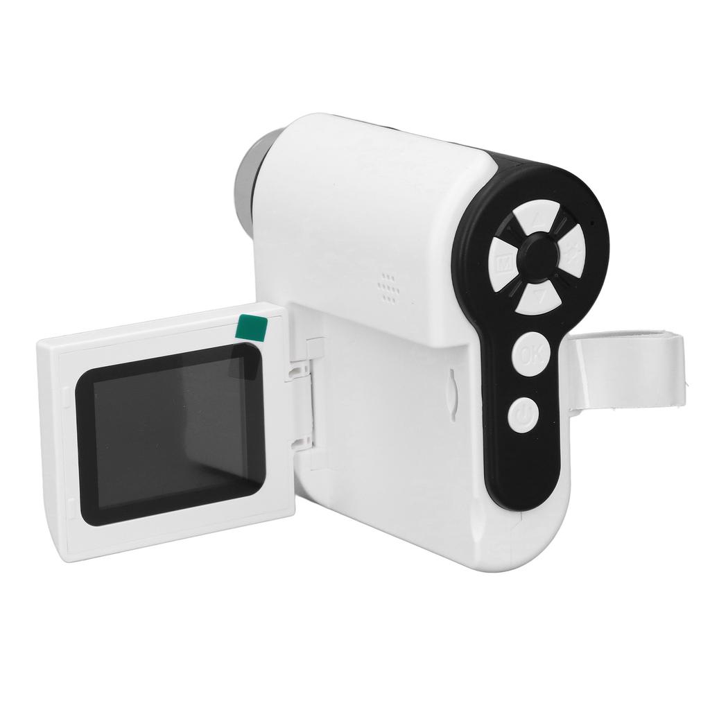 Kids Microscope 1000X Handheld Digital Microscope 2 Inch Color Display Screen Portable ket Microscope Educational Tool