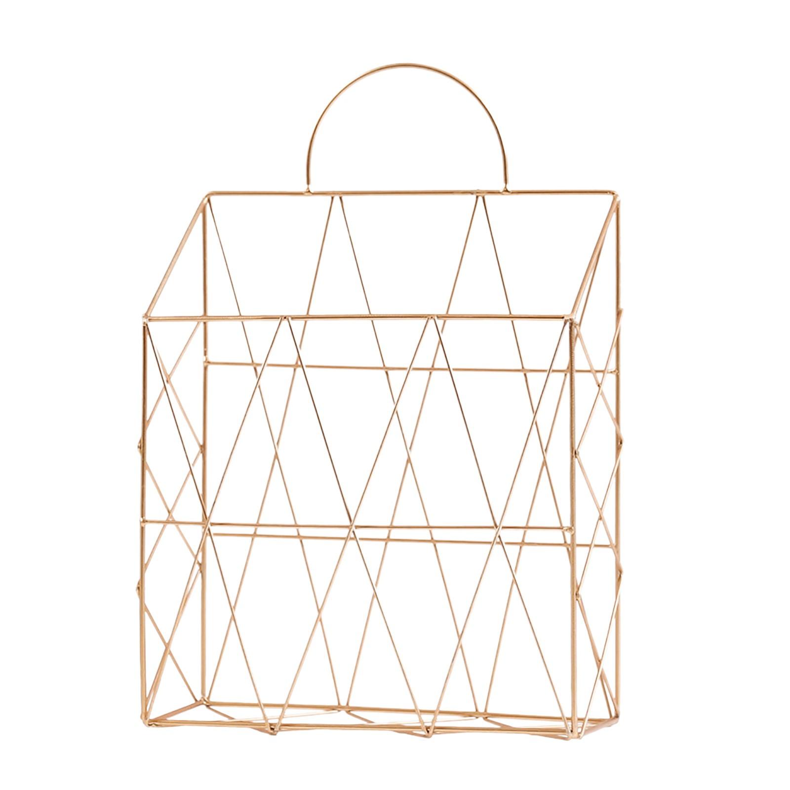 

Современная металлическая настенная полка из кованого железа для дома, спальни, кабинета, стены золотой